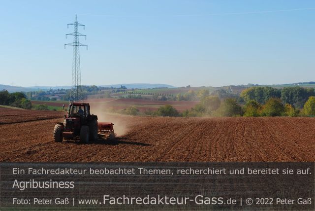 Agribusiness: Änderungen zum Jahreswechsel 2021/2022. Foto: Peter Gaß. Ein Motiv aus dem Fotoalbum „Agrarwende“, 1. Auflage Januar 2021